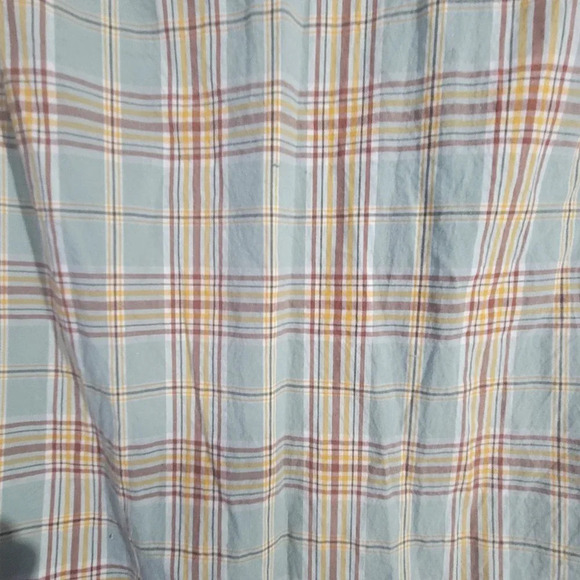 NWOT George Classic Multi-colored Long Sleeve Button Up kle Resistant Size Small - Picture 5 of 15